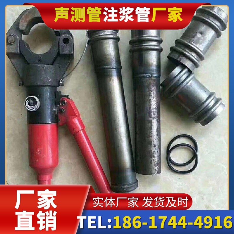 武夷山桩底注浆管注浆压力的分级控制技巧